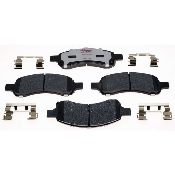 Raybestos Raybestos Brake Pad Set, Eht1169Ah EHT1169AH